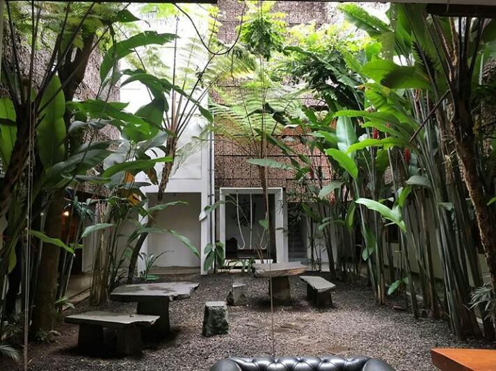 Flores Gallery Hotel Bandung Dış mekan fotoğraf